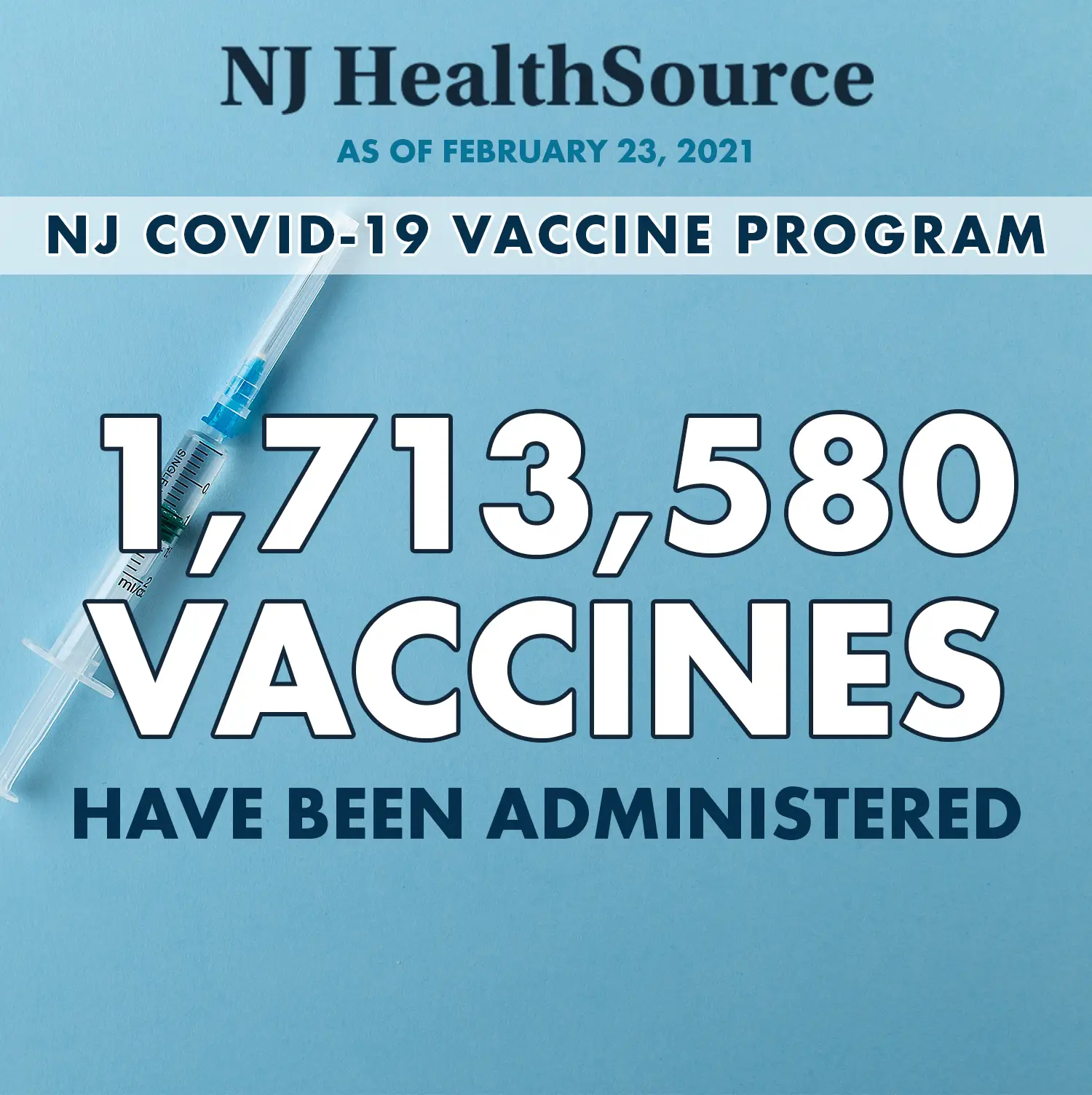 NJ covid vaccine program