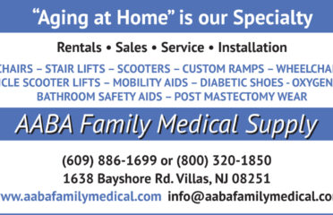 AABA Family Medical & Post Mastectomy Supplies