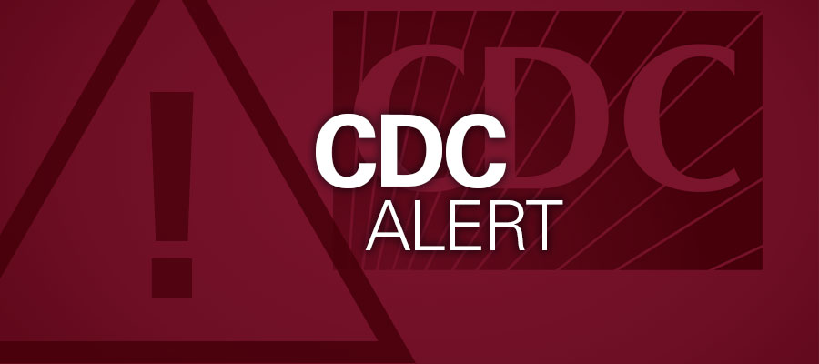 CDC alert