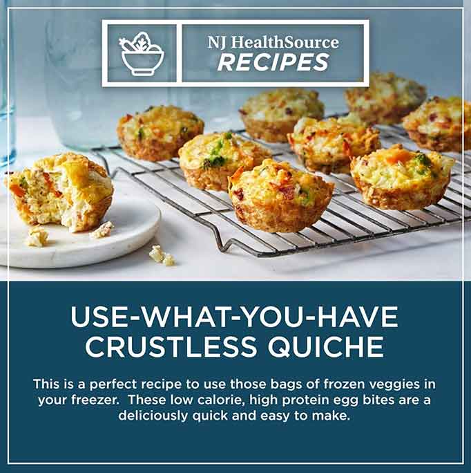 crust less quiche