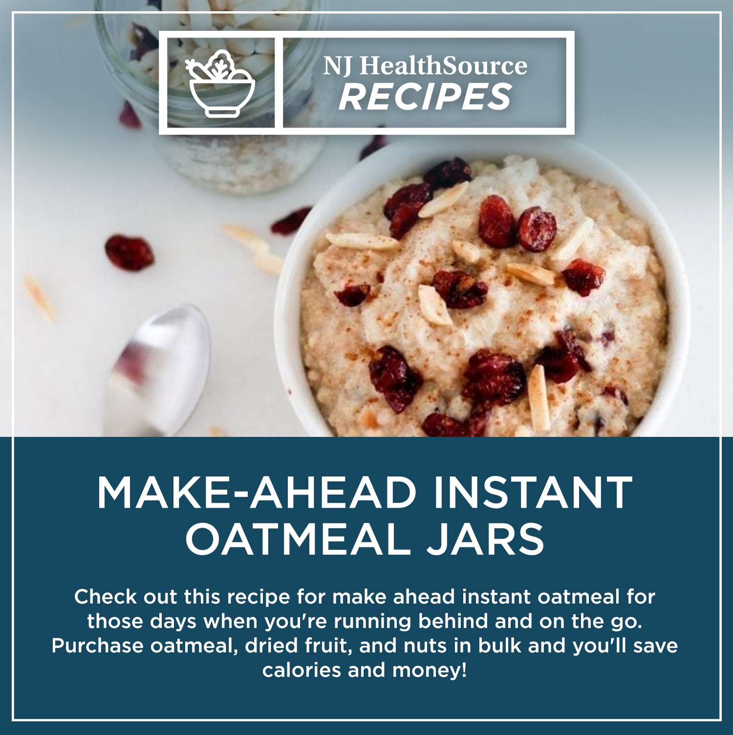 oatmeal jars