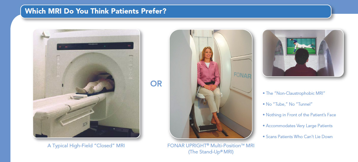 Stat Imaging Upright MRI – Cherry Hill